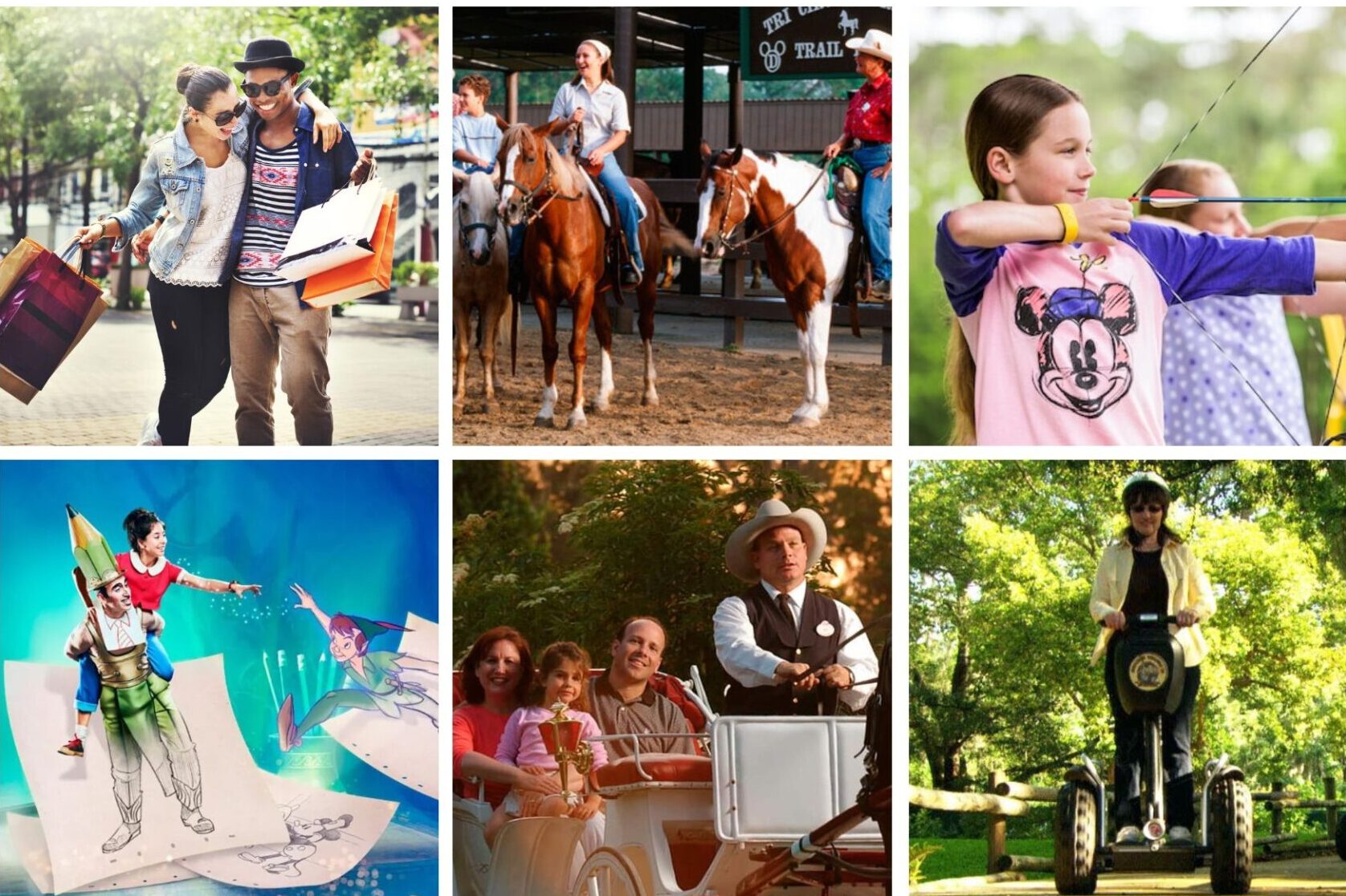 Walt Disney World Activities