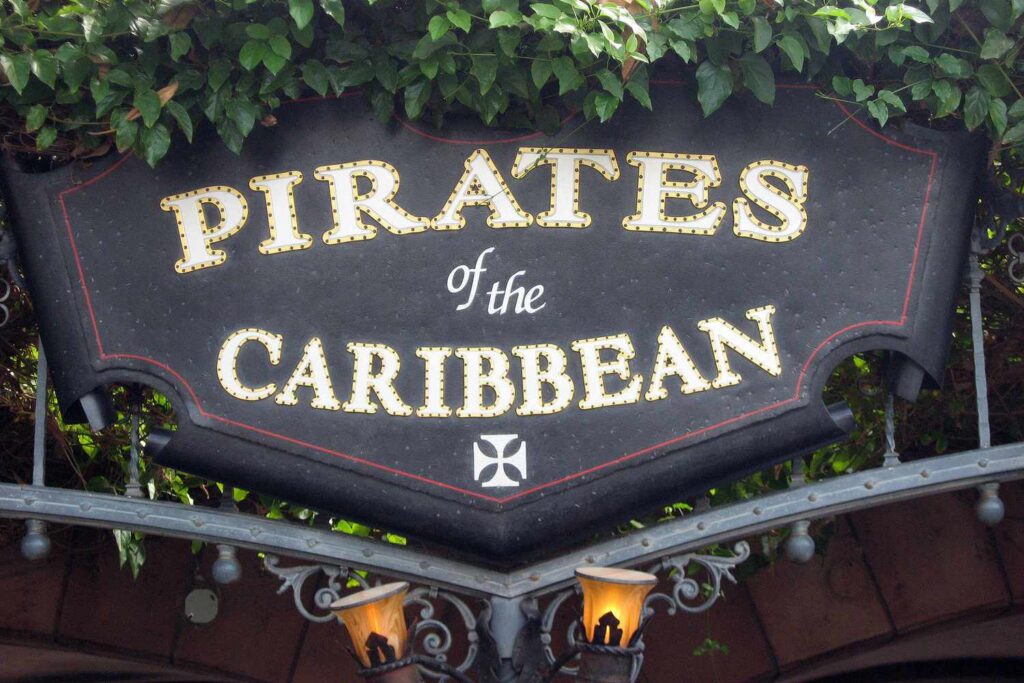 First Disneyland Memory Pirates Suitcases