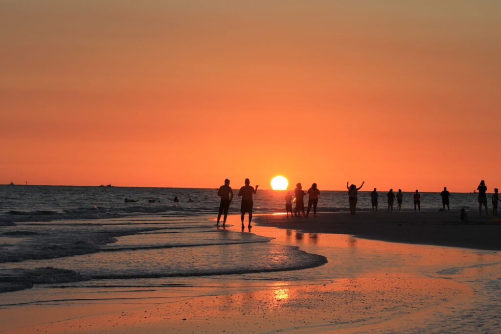 Treasure Island beach Disney World