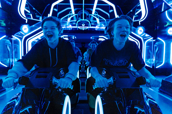 © Disney - Tron Presented by Enterprise