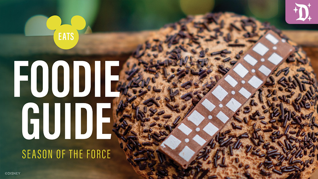 Disneyland Force Foods 2024