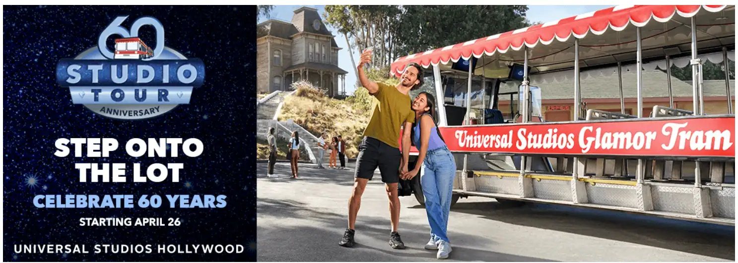 Universal Step off tour