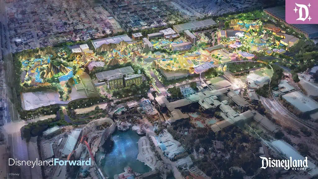 Disneyland Forward