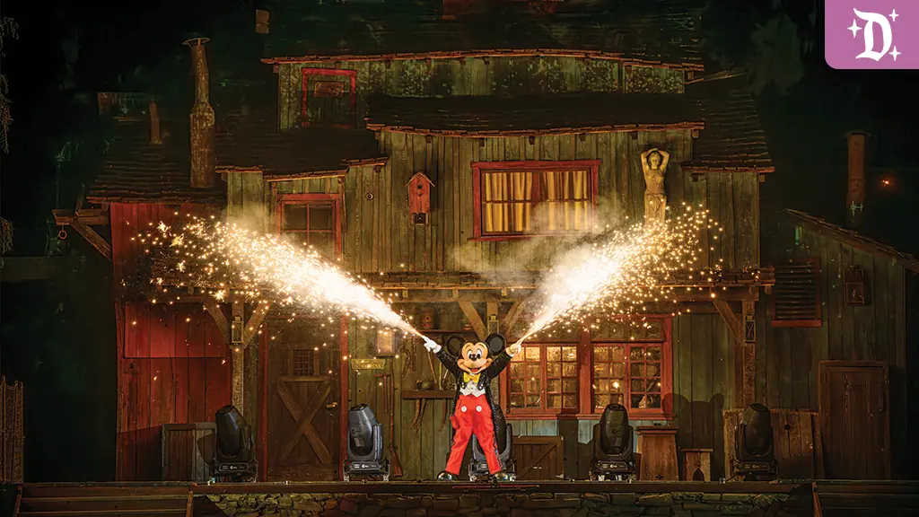 Fantasmic Returns to Disneyland