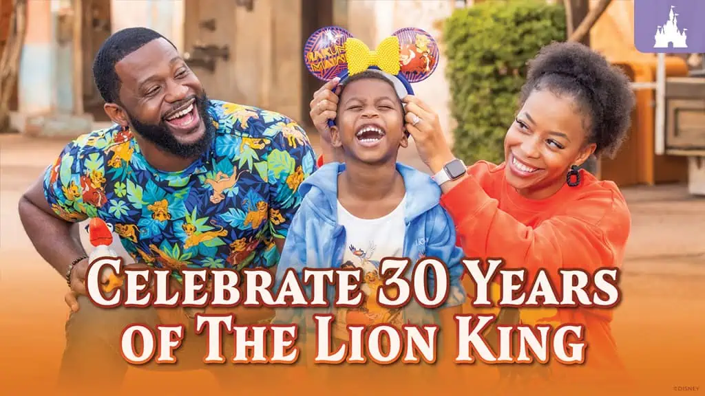 Lion King 30 Years