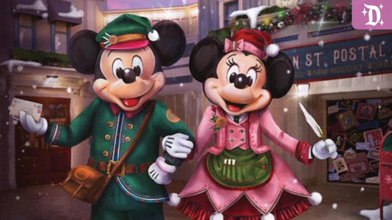 Disneyland Reveals 2024 Holiday Outfits for Mickey Mouse and Minnie Mouse