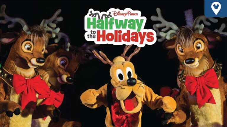 Wishing You a Holly Jolly Halfway to the Holidays from Disney Experiences!