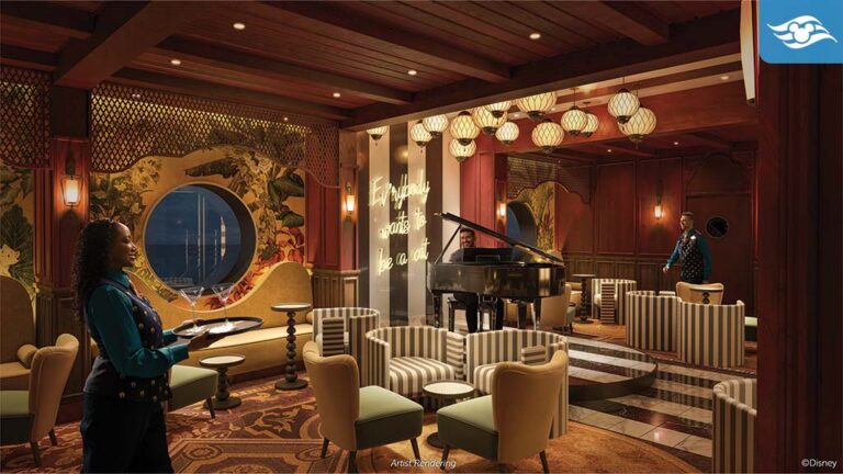 “The Aristocats”- Themed Lounge Coming to the Disney Treasure