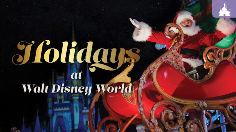 5 New and Returning Holiday Offerings Coming To Walt Disney World
