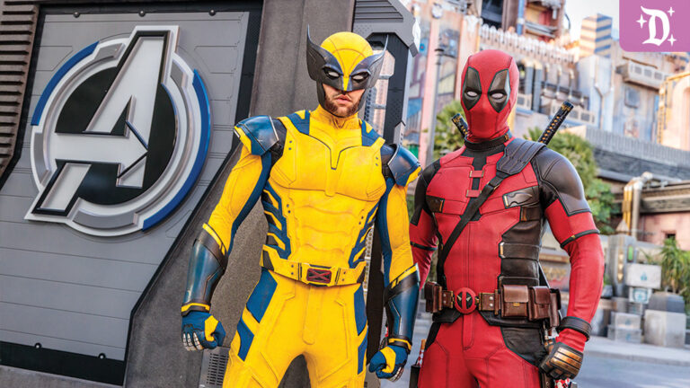 Let’s Go! ‘Deadpool & Wolverine’ Makes Its Mark on Disneyland Resort