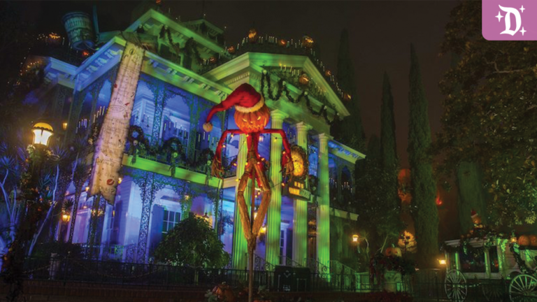 Haunted Mansion Holiday Returns to Disneyland Park July 29, 2024