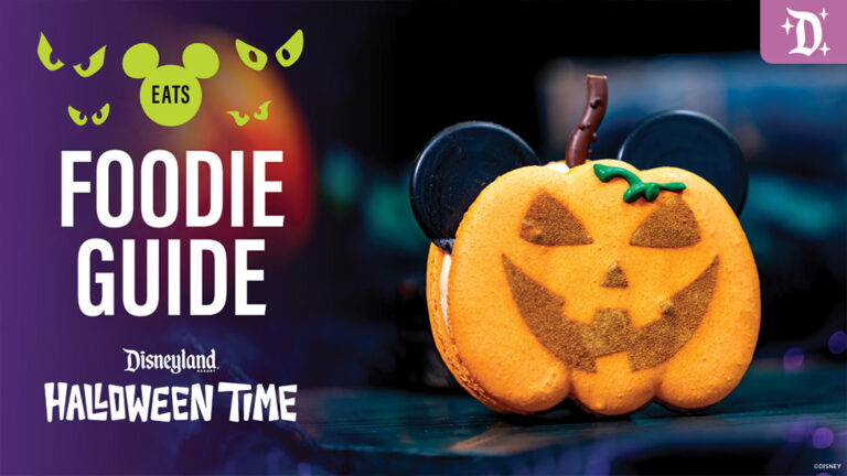 Disneyland Halloween Foodie Guide 2024