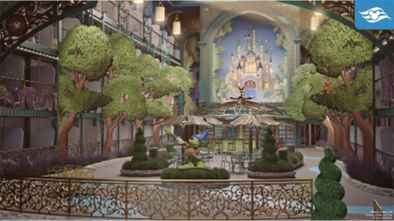 Take a (Virtual) Stroll Through Disney Imagination Garden, Coming to the Disney Adventure