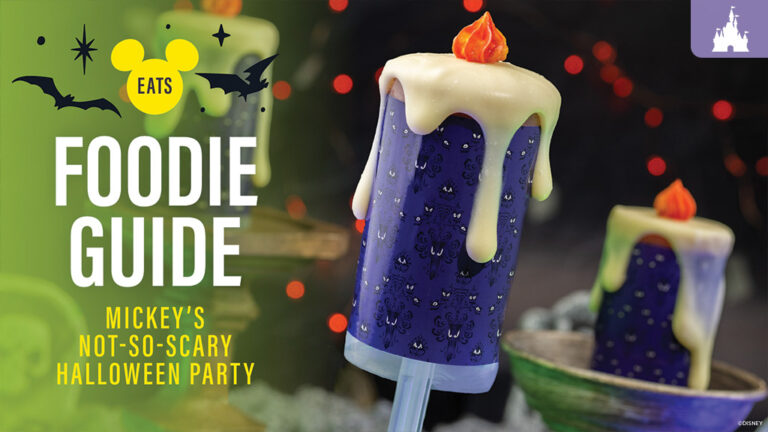 Mickey’s Not-So-Scary Halloween Party Foodie Guide 2024