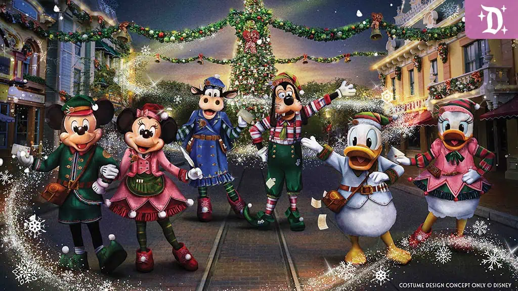 New character Christmas Costumes