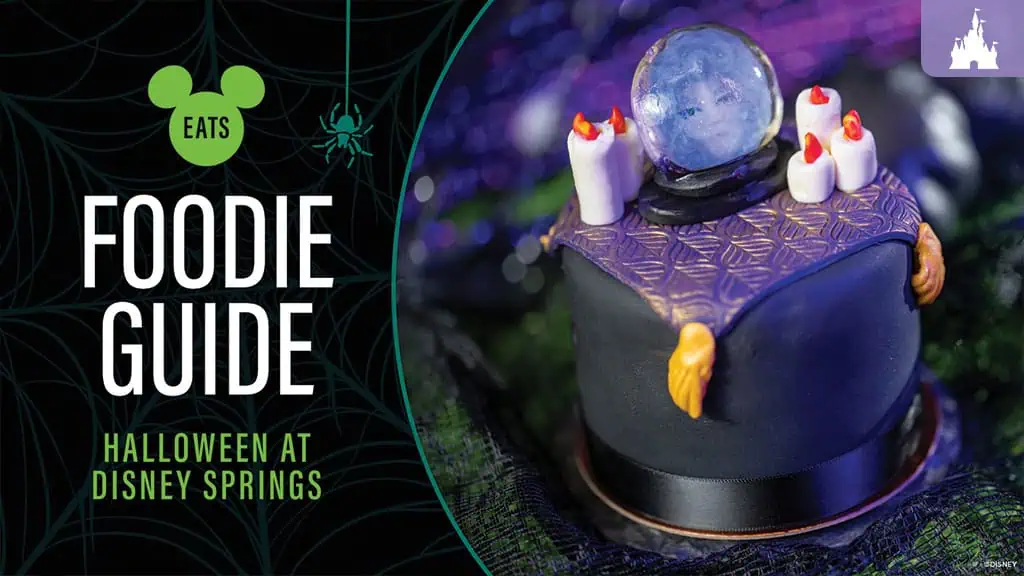 Madam Leota Cupcake