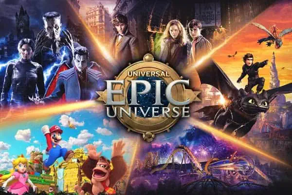 Universal Epic Universe Select Multi-Day Tickets and Packages On Sale Now