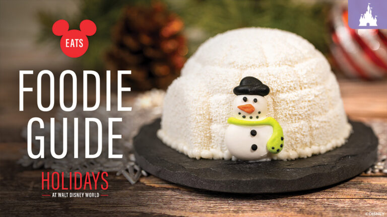 Walt Disney World Resort Holidays Foodie Guide 2024