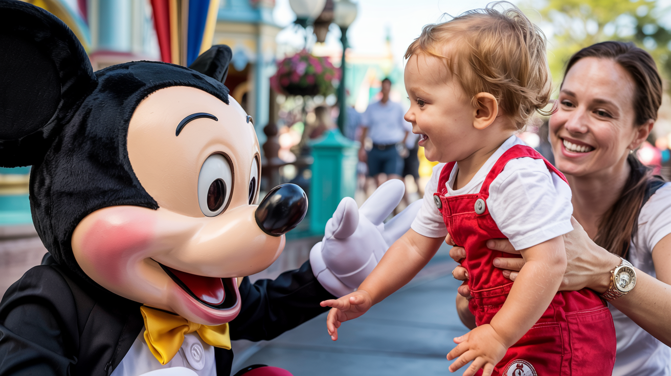 Disney World with Toddlers