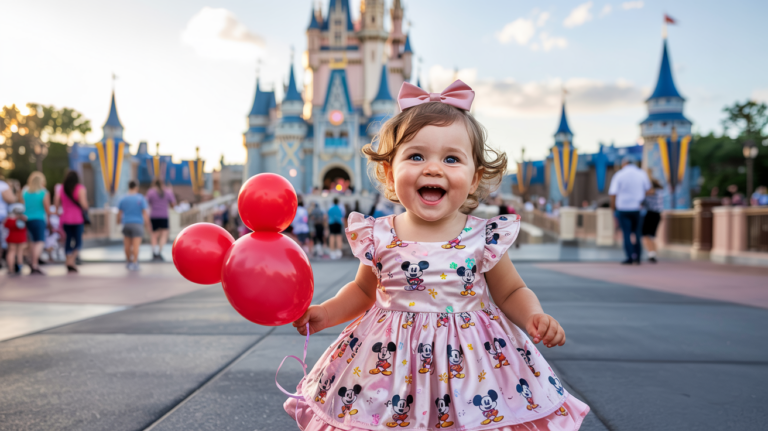 Disney World with Toddlers