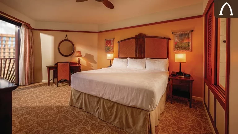 A Clean Aulani Hotel Room