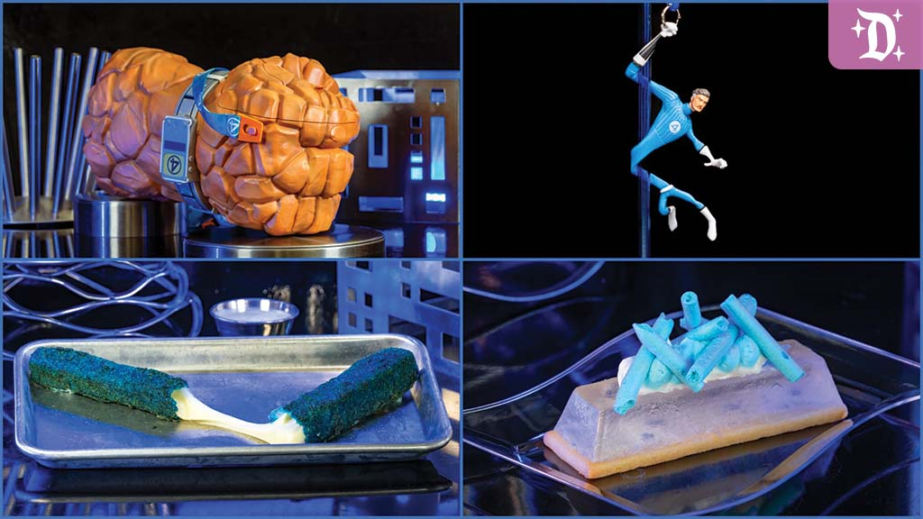 Fantastic 4 Food offerings