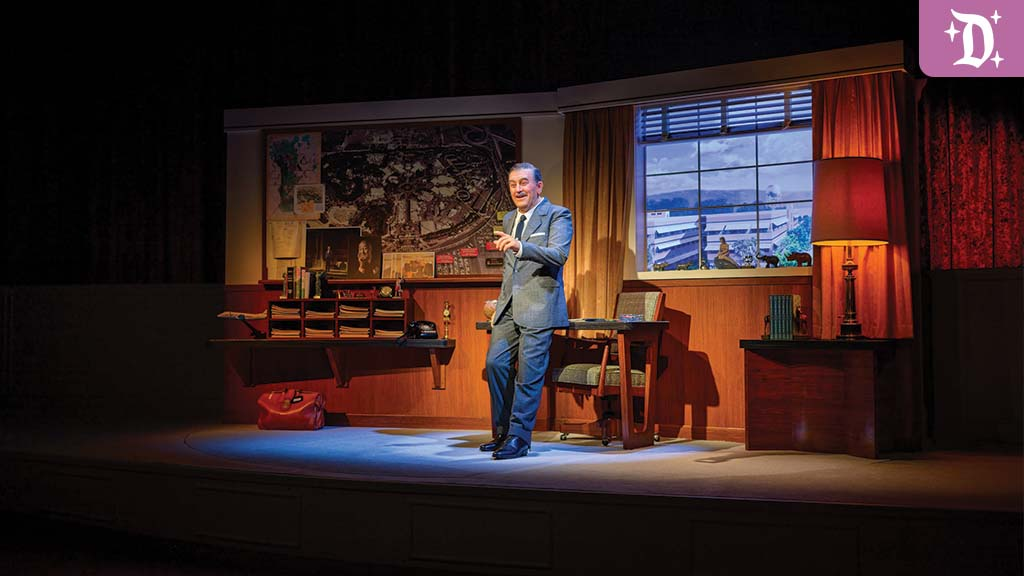 Photo of the Walt a Magical Life show