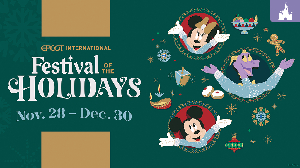 Epcot Festival of the Holidays Logo 2025