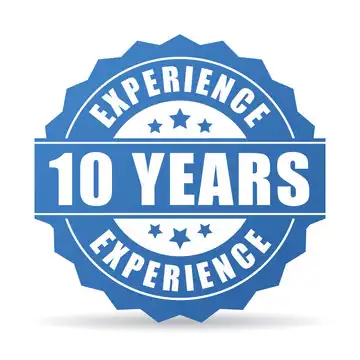 10 Years of Experience