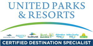 United Parks and Resorts Certified Destination Specialist