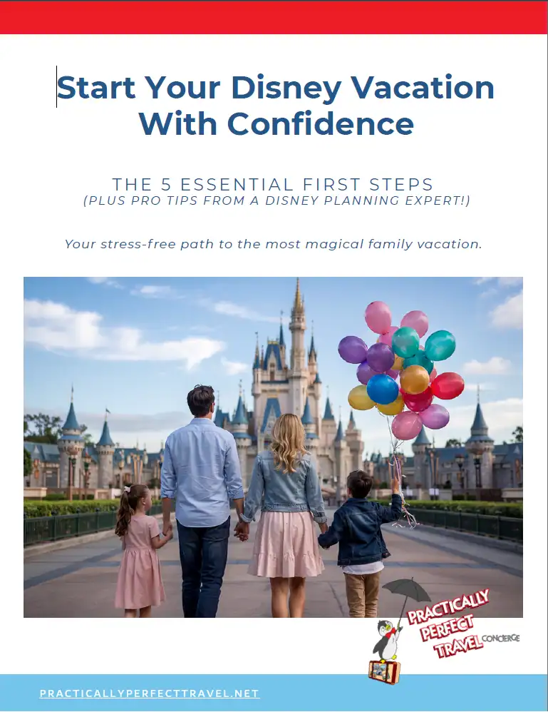 cover of the start your Disney Vacation with Confidence Guide
