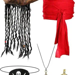 5-Piece Pirate Accessory Set