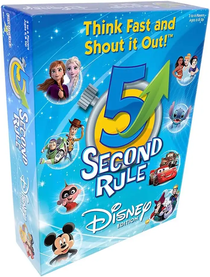 5 Second Rule: Disney Edition Game