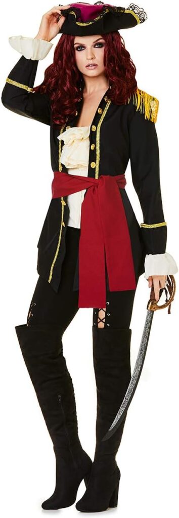 Pirate Captain Women's Costume