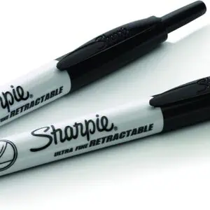 Clickable Black Sharpies for Autographs