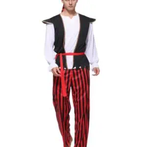 Complete Pirate Costume for Men