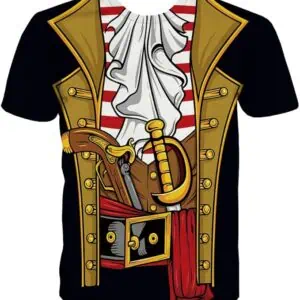 Pirate Costume Graphic Tee