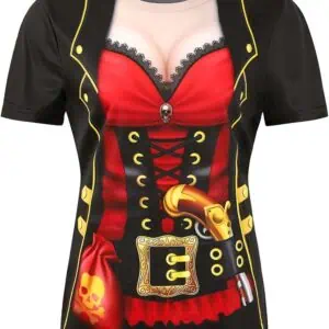 Women's Pirate Costume Tee