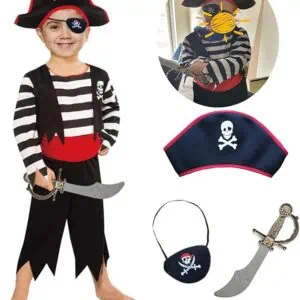 Deck Ready Pirate Captain