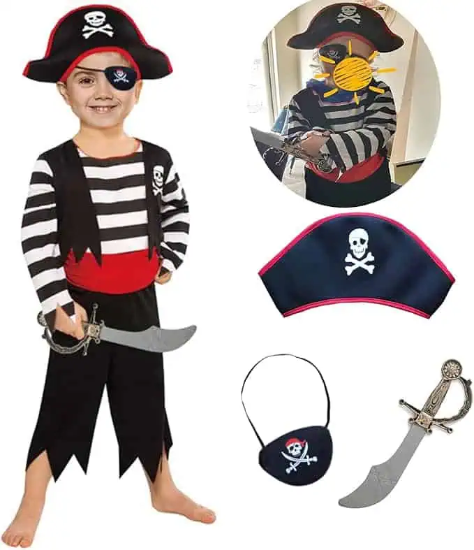 Deck Ready Pirate Captain