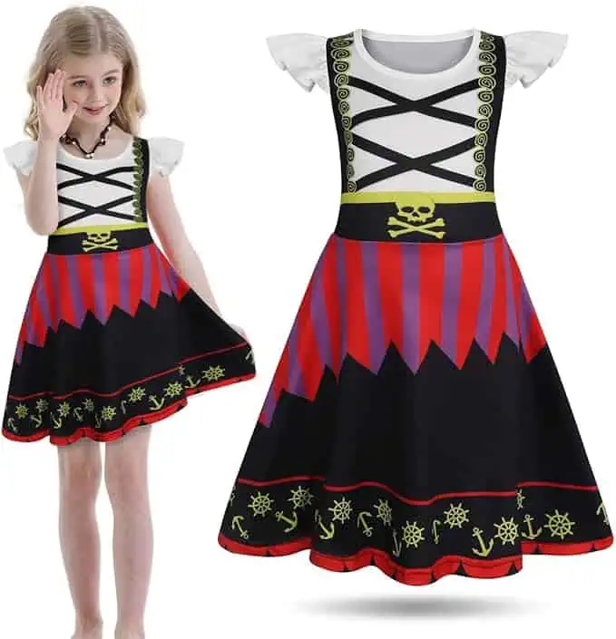 Girls Buccaneer Dress