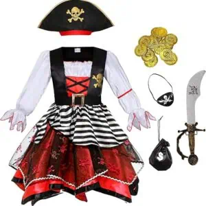 Swashbuckling Pirate Princess Dress