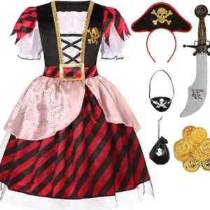 Deluxe Pirate Princess Dress
