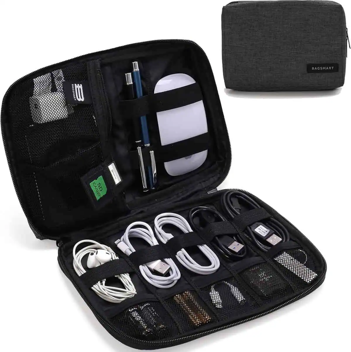 Electronics Organizer (Cord & Charger Case)