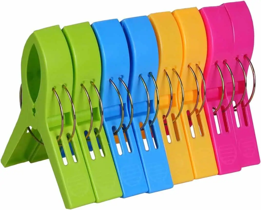 Towel Clips (Windproof)
