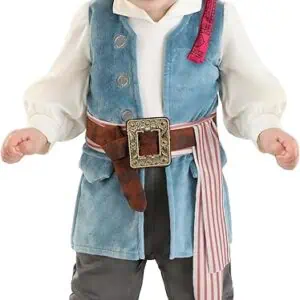 Baby Captain Sparrow Costume