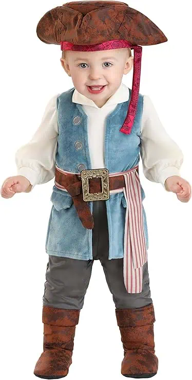 Baby Captain Sparrow Costume