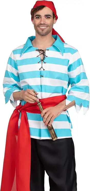Pillaging Pirate Costume