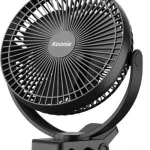 Portable Cabin Fan (Airflow & White Noise)