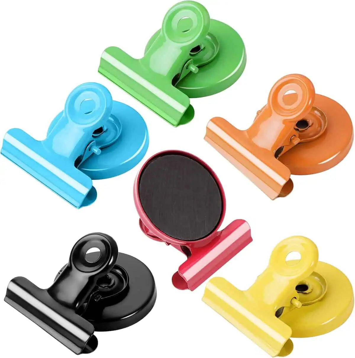 Magnetic Clips for Cabin Organization